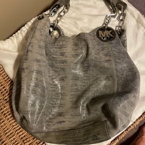 Micheal Kors Snakeskin purse
